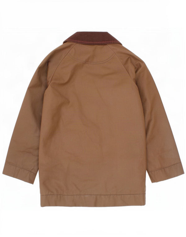 Joules Chaqueta Niña Algodón Encerado 4-5 Años Marrón