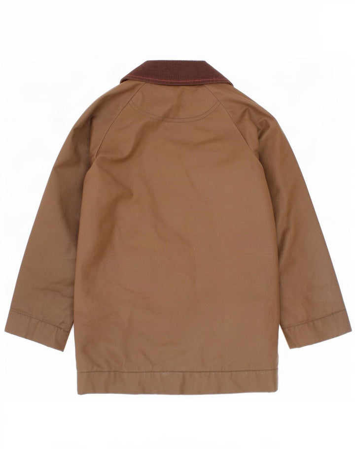 Joules Chaqueta Niña Algodón Encerado 4-5 Años Marrón