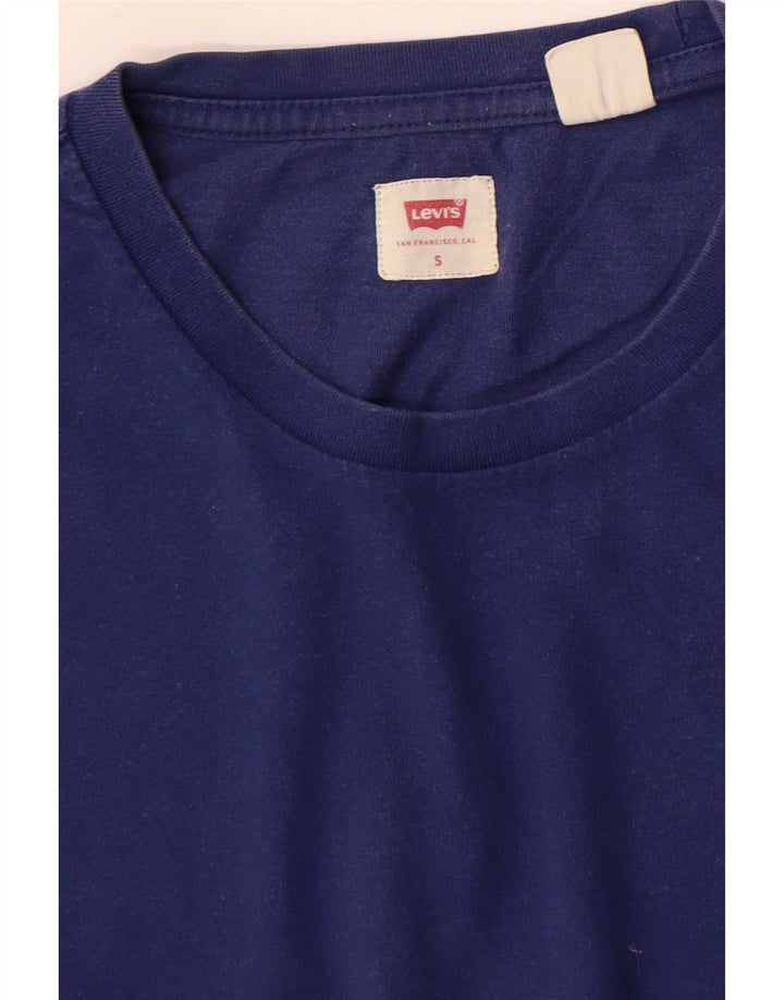 Camiseta Levi's para hombre Top Small Azul