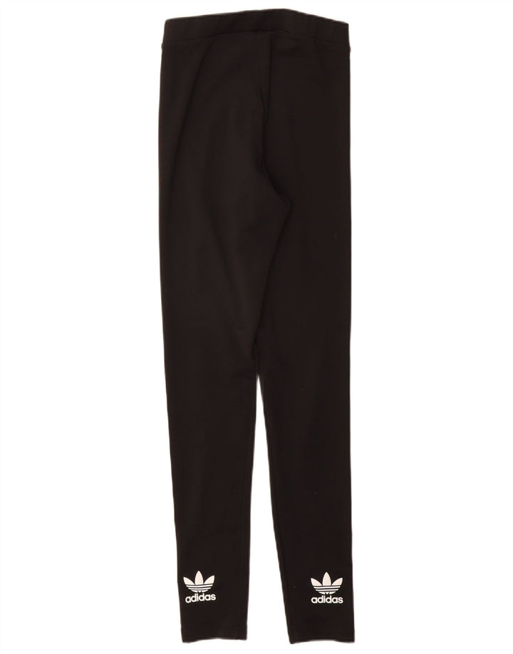Adidas Leggings gráficos para mujer Reino Unido 8 Pequeño Negro