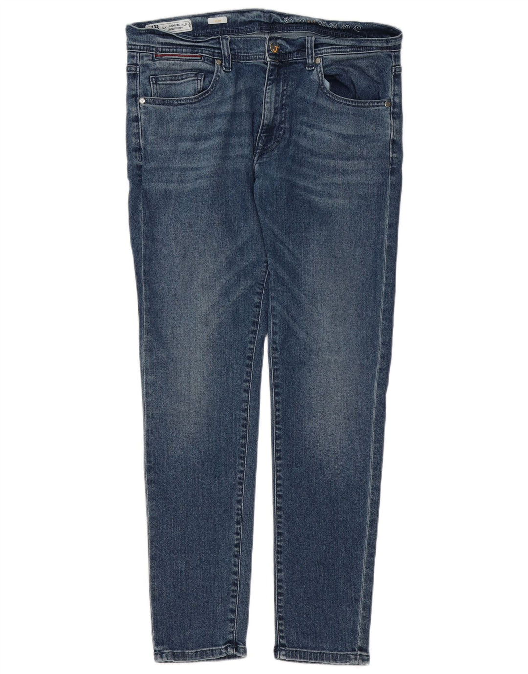 Harmont & Blaine Vaqueros ajustados para hombre W34 L30 Algodón azul