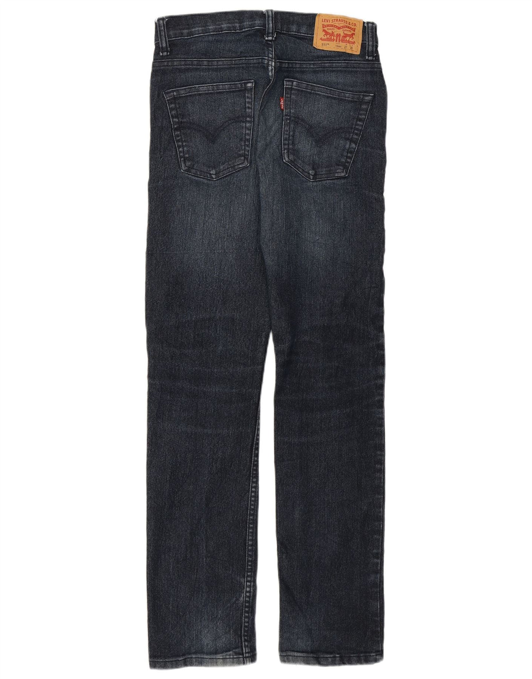 LEVI'S Vaqueros Slim 511 para Niñas 13-14 Años W27 L27 Azul Algodón