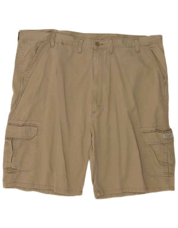 Wrangler Pantalones cortos cargo para hombre W46 3XL Algodón caqui