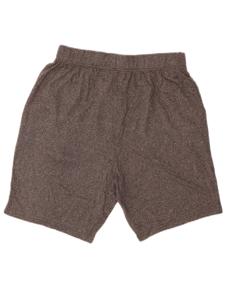 CALVIN KLEIN Shorts deportivos gráficos para hombre Poliéster gris medio