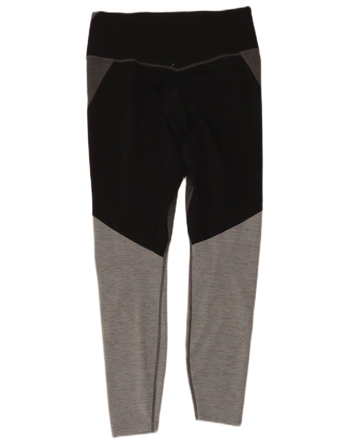 Leggings Nike para mujer UK 40 Gris medio Poliéster con bloques de color