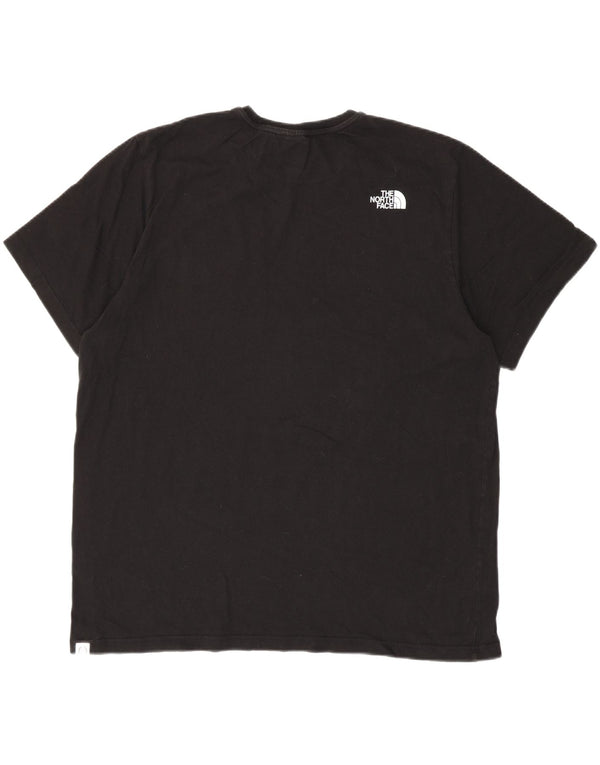 The North Face Camiseta Hombre Top 2XL Negro