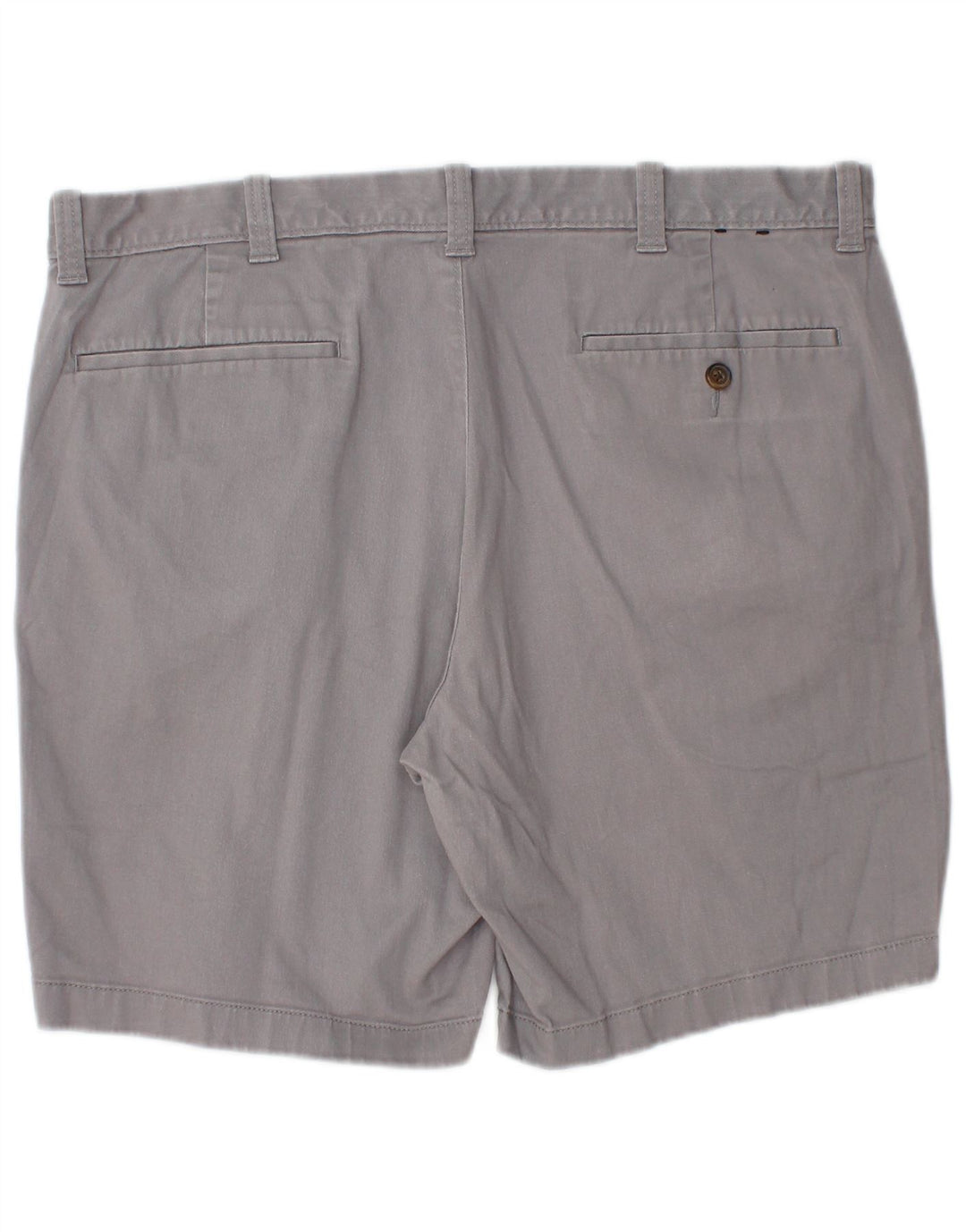 J. CREW Pantalones cortos chinos para hombre W36 Algodón gris grande