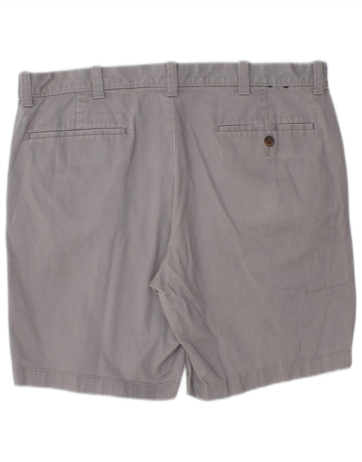 J. CREW Pantalones cortos chinos para hombre W36 Algodón gris grande