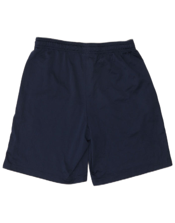 Under Armour Heat Gear Shorts deportivos para hombre, talla grande, color azul marino
