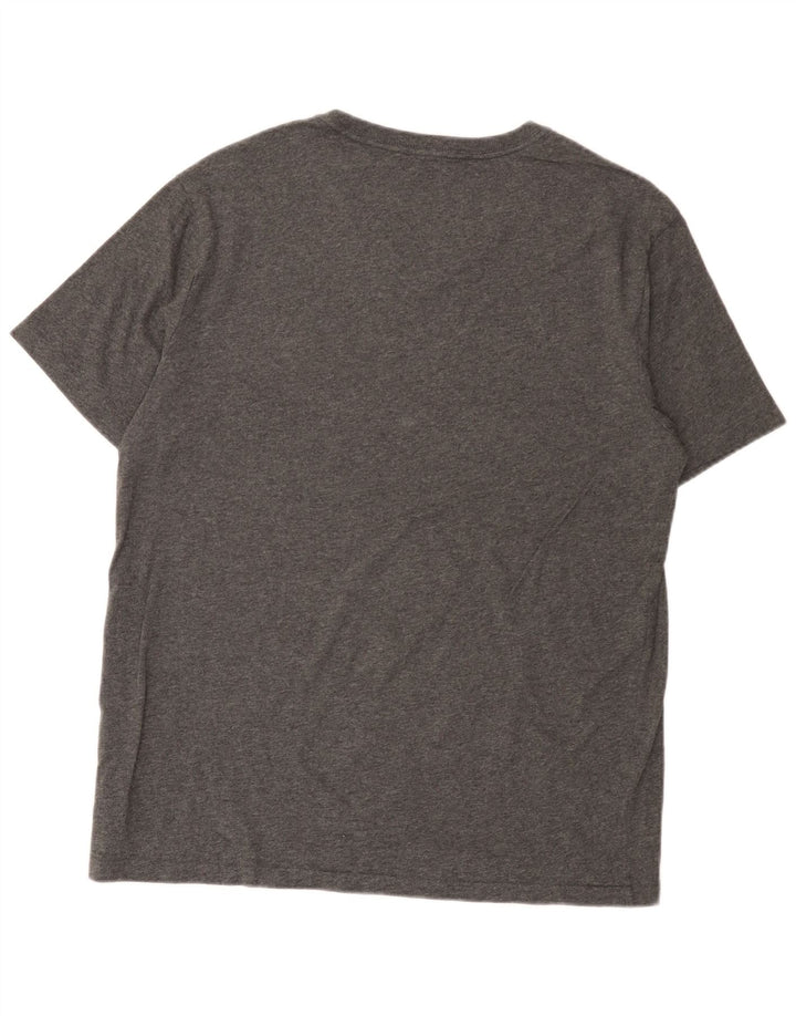 Camiseta Gap para hombre Top grande de algodón moteado gris