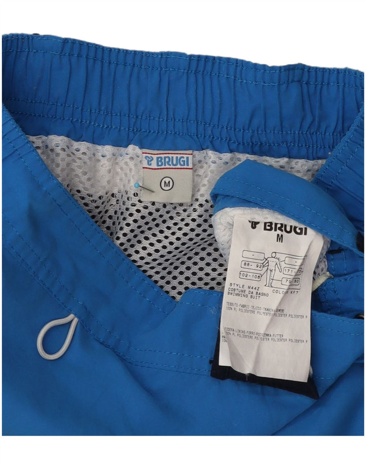 Bañador Brugi Hombre Azul Medio Color Block Poliéster