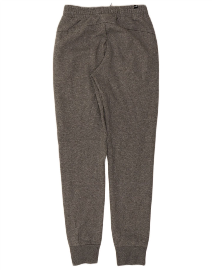 Puma Pantalones De Chándal Para Hombre Joggers Small Gris Algodón