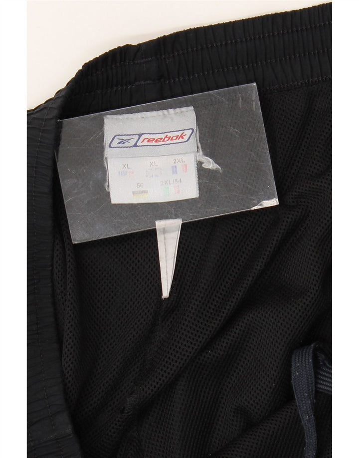 REEBOK Pantalones de Chándal para Hombre Joggers XL Negro