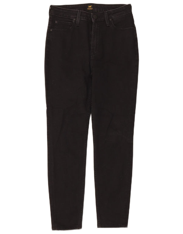 Lee Jeans Ajustados Altos Scarlett para Mujer W30 L28 Algodón Negro