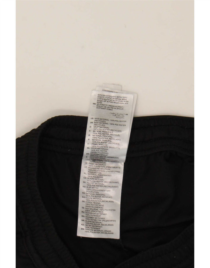 Adidas Mens Aeroready Sport Shorts Pequeño Negro Poliéster