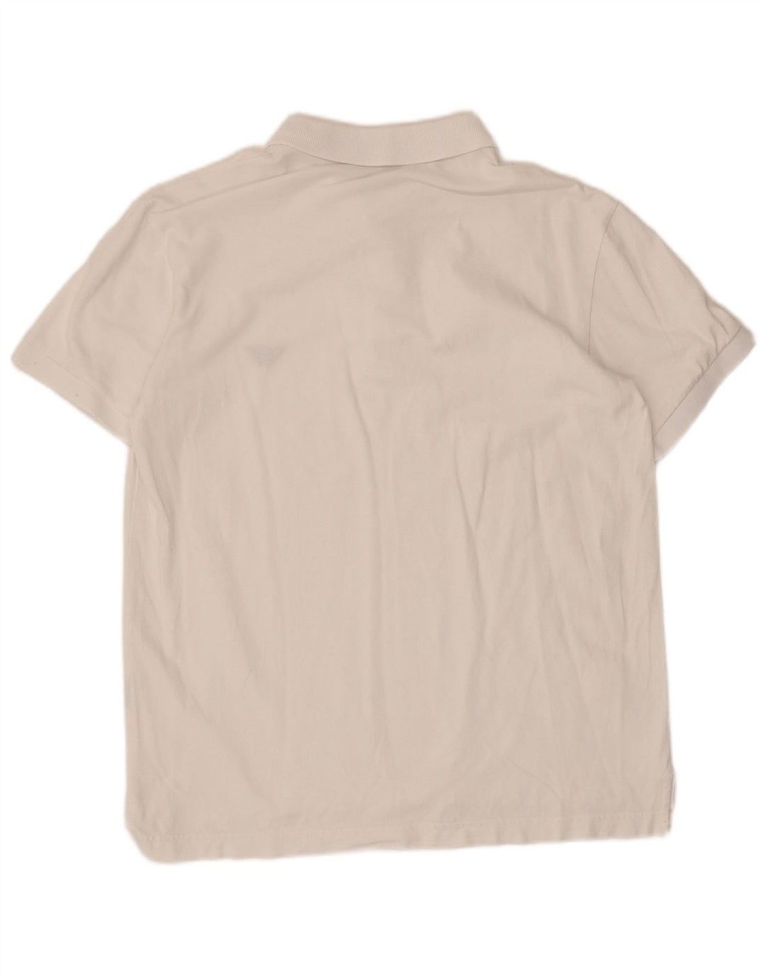 Emporio Armani Polo Hombre Blanco Mediano