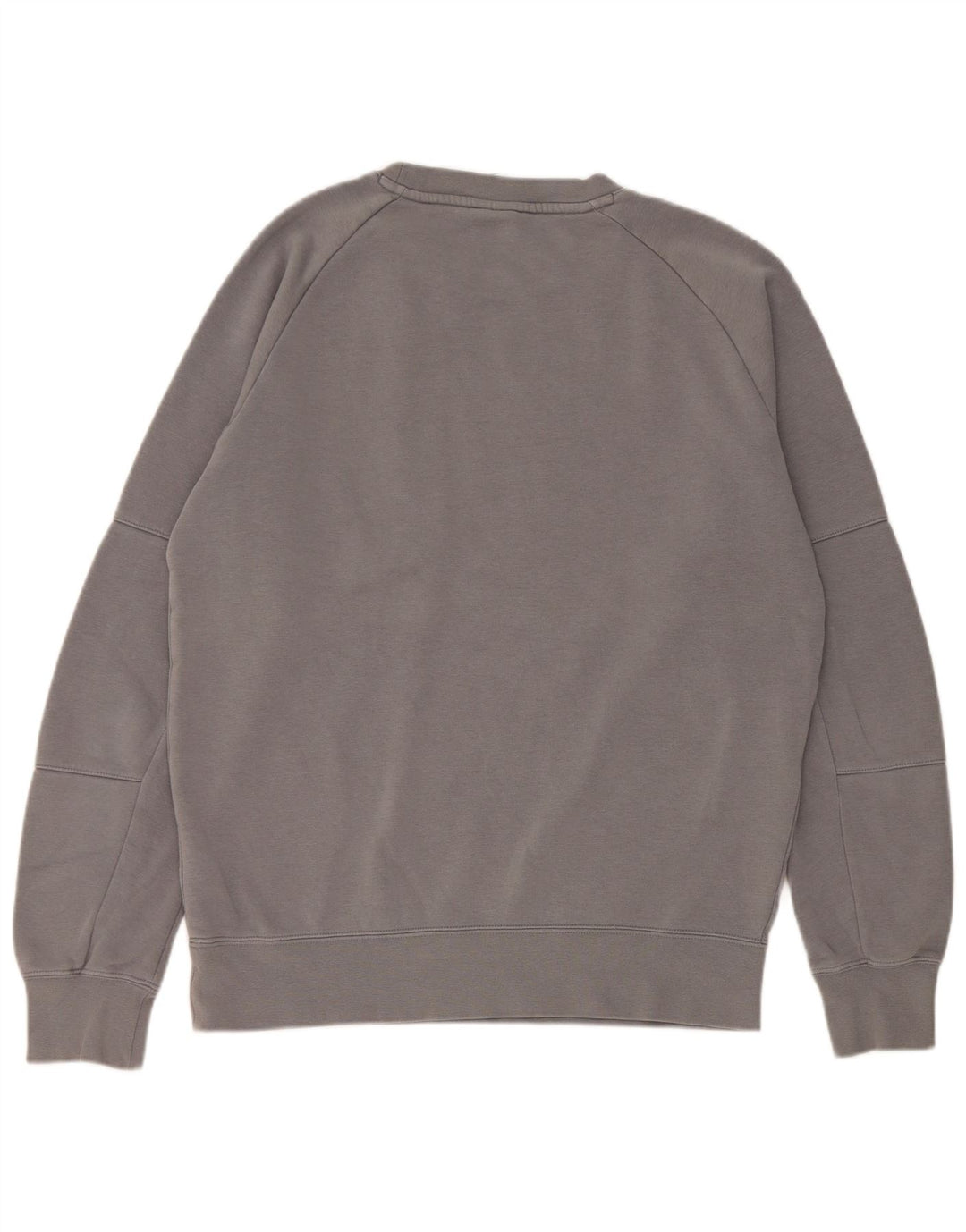 Nike Hombre Sudadera Gráfica Jersey De Algodón Gris Medio