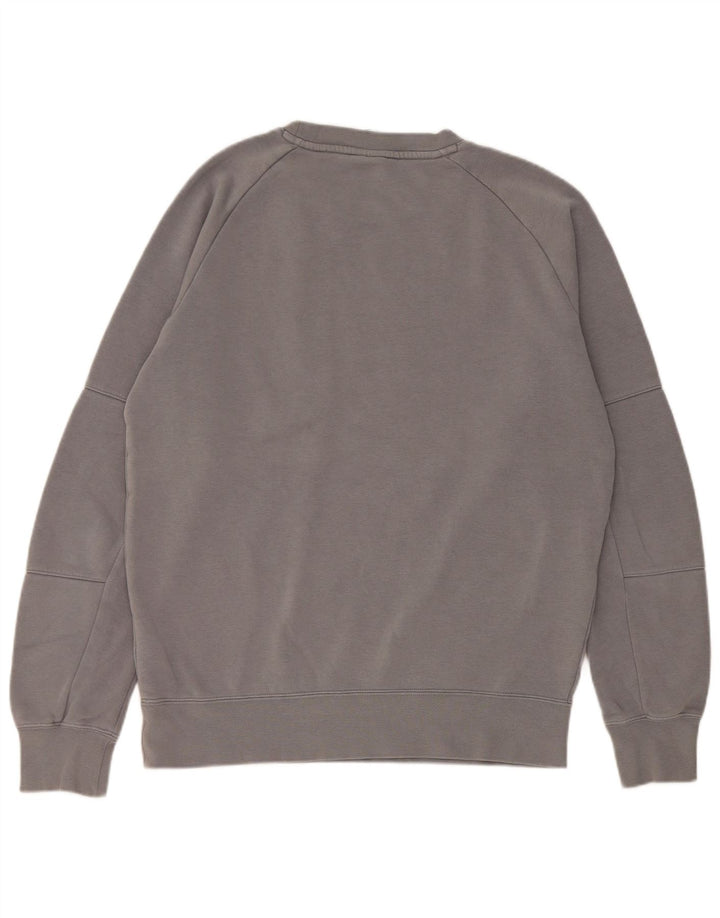 Nike Hombre Sudadera Gráfica Jersey De Algodón Gris Medio