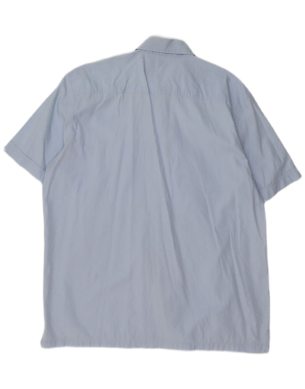 Camisa Levi's Hombre Manga Corta Algodón Azul Grande