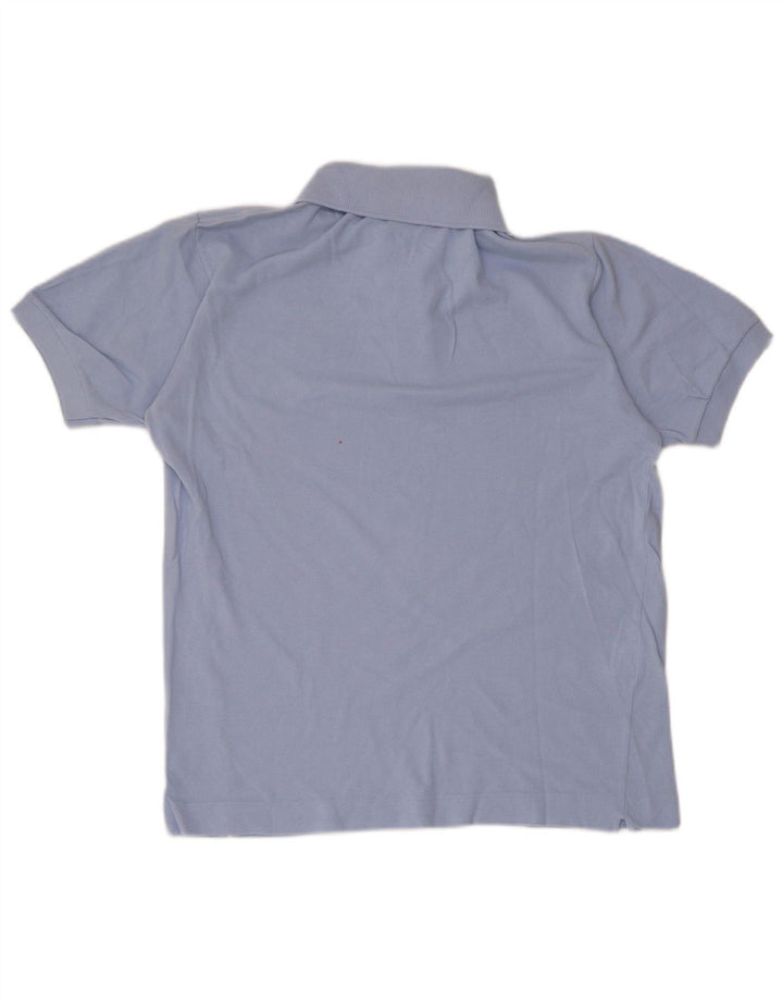 Polo Lacoste para hombre talla 3 pequeño algodón azul