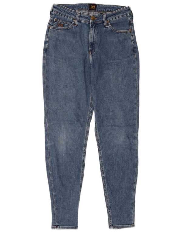 Vaqueros ajustados para mujer LEE W30 L31 Algodón azul