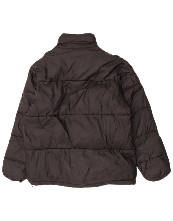 Zara Hombre Chaqueta Acolchada ES 38 Mediana Poliamida Negra