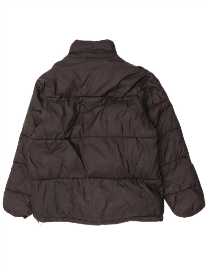 Zara Hombre Chaqueta Acolchada ES 38 Mediana Poliamida Negra
