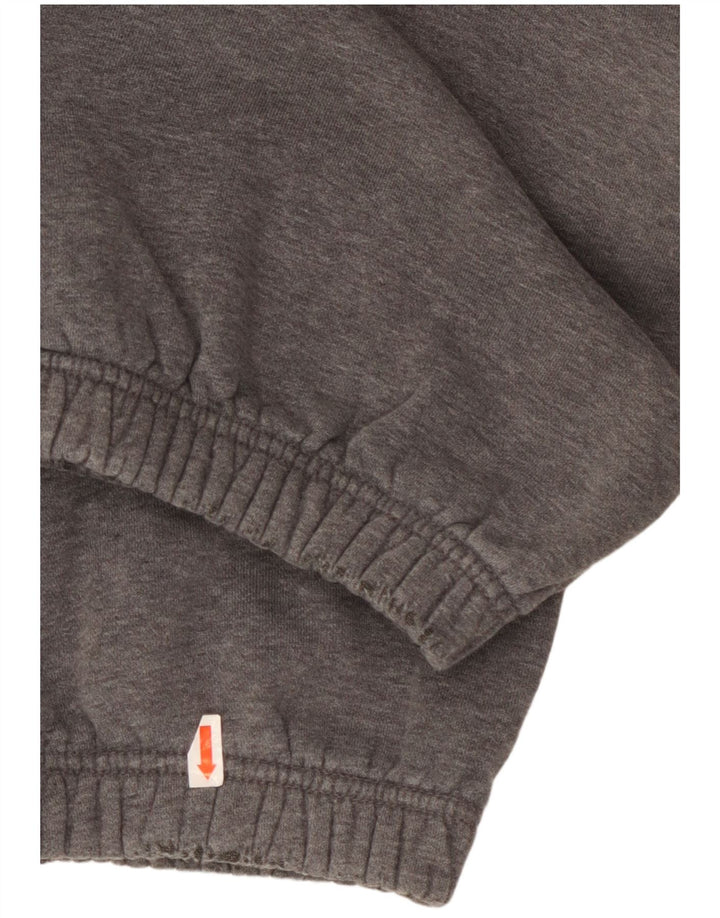 Pantalón De Chándal Nike Hombre Joggers Gris Medio Algodón