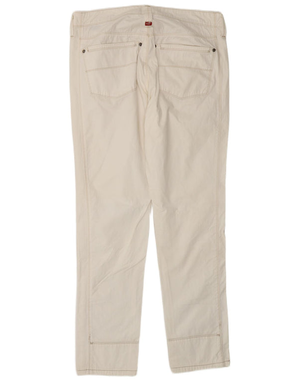 Jaggy McQueen Vaqueros pitillo para hombre W32 L32 Algodón blanco