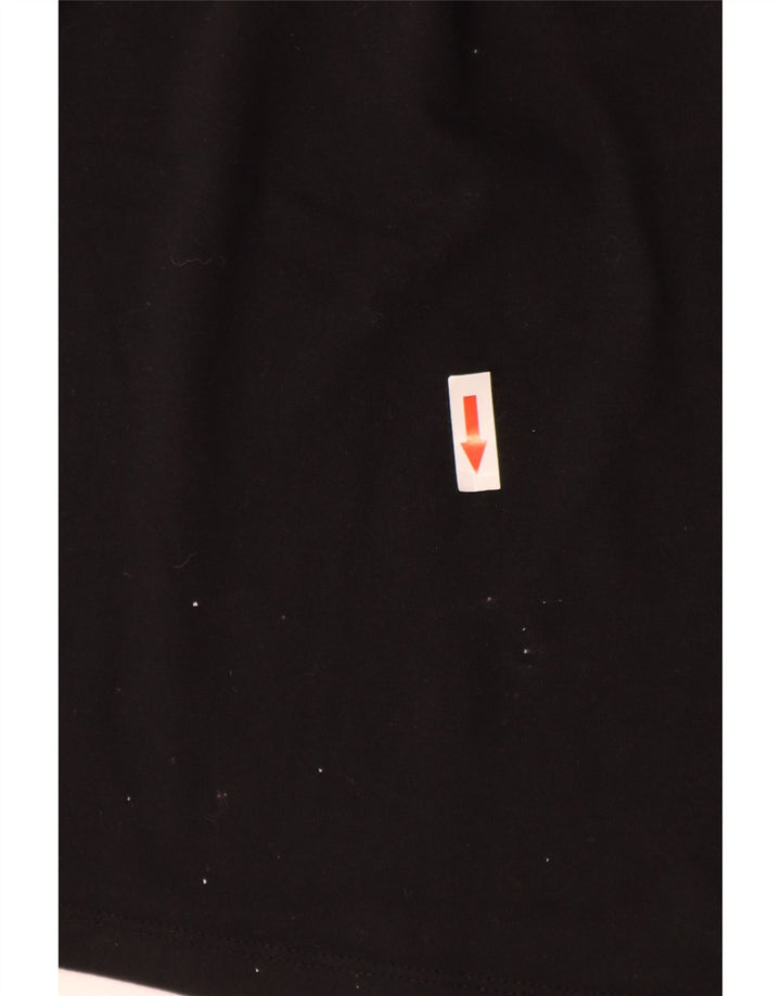 Levi's - Camiseta gráfica para mujer, talla 40, talla M, color negro
