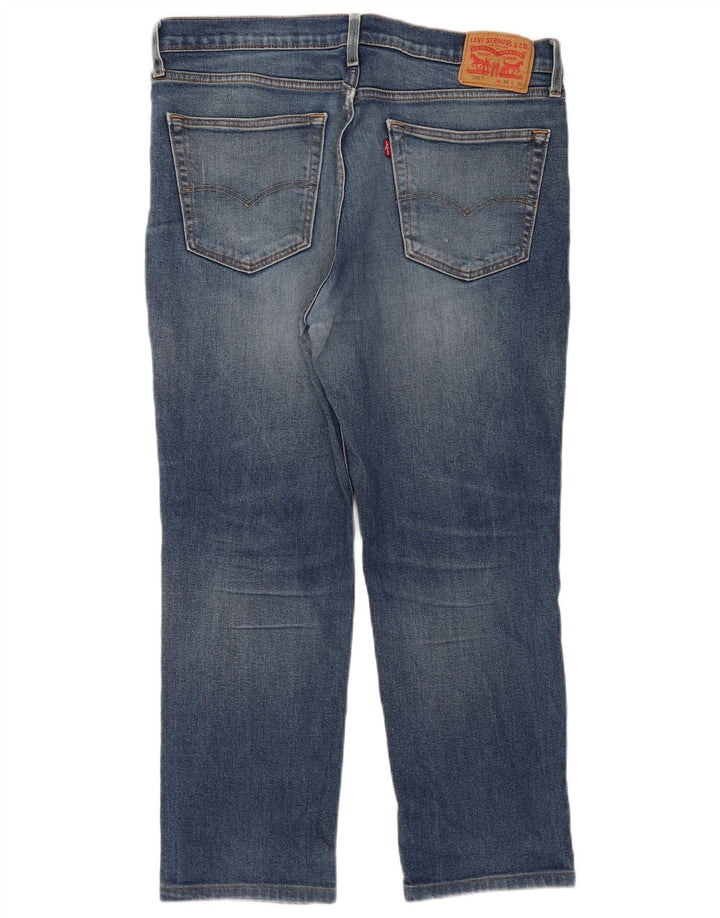 Levi's Mujer 541 Tapered Jeans W36 L27 Algodón Azul