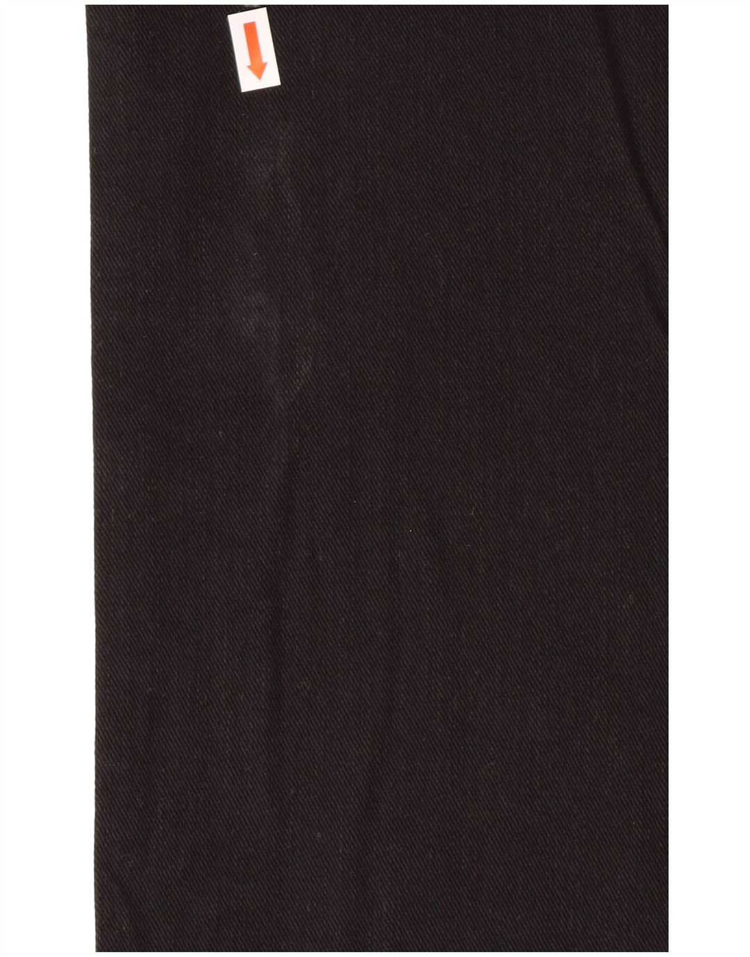 DIESEL Vaqueros rectos Larkee para hombre W36 L32 Algodón negro