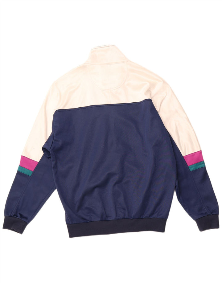 Chándal Asics Mujer Completo IT 48 XL Azul Marino Colorblock Poliamida