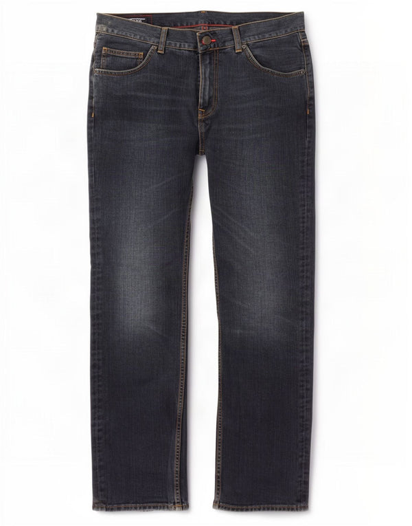 Tommy Hilfiger Vaqueros rectos para hombre W36 L32 Algodón azul marino