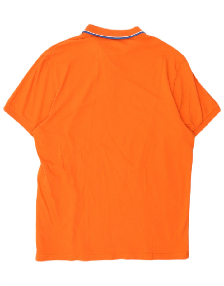 CANADIENS Polo para hombre IT 56 2XL Naranja Algodón