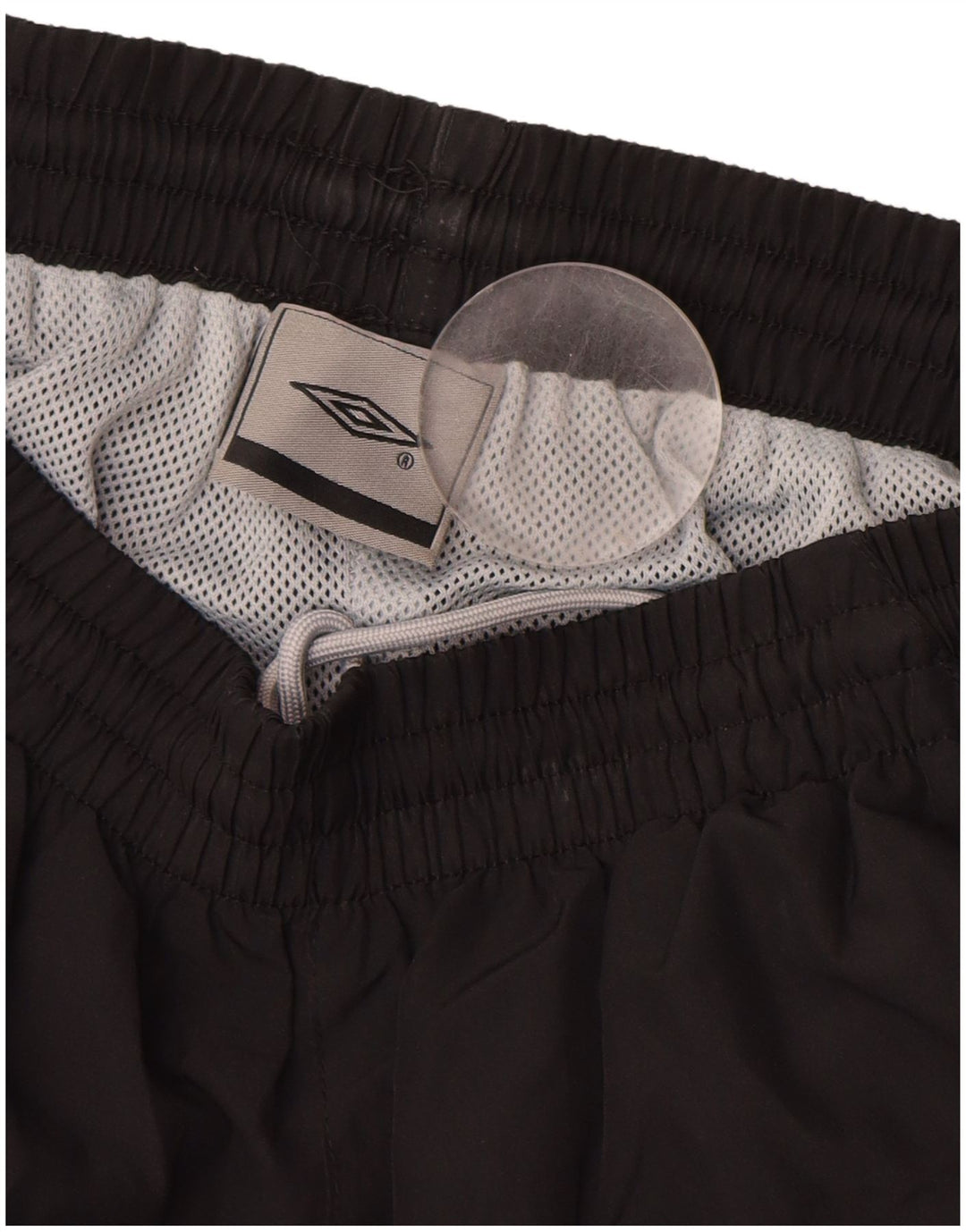 UMBRO Pantalón de Chándal Hombre Joggers XS Negro Poliéster