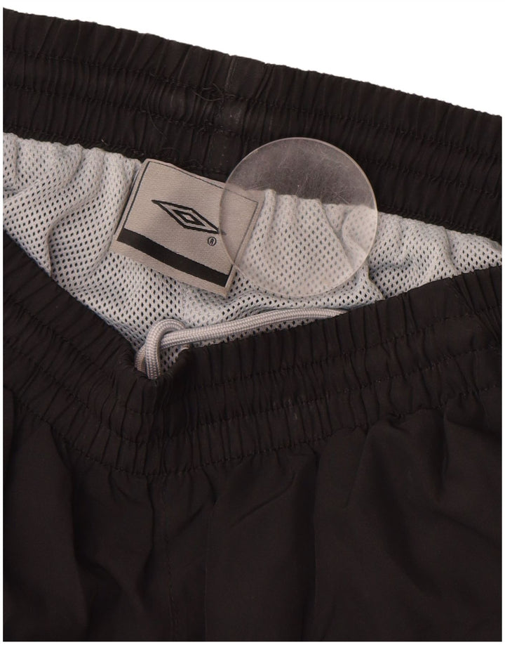UMBRO Pantalón de Chándal Hombre Joggers XS Negro Poliéster