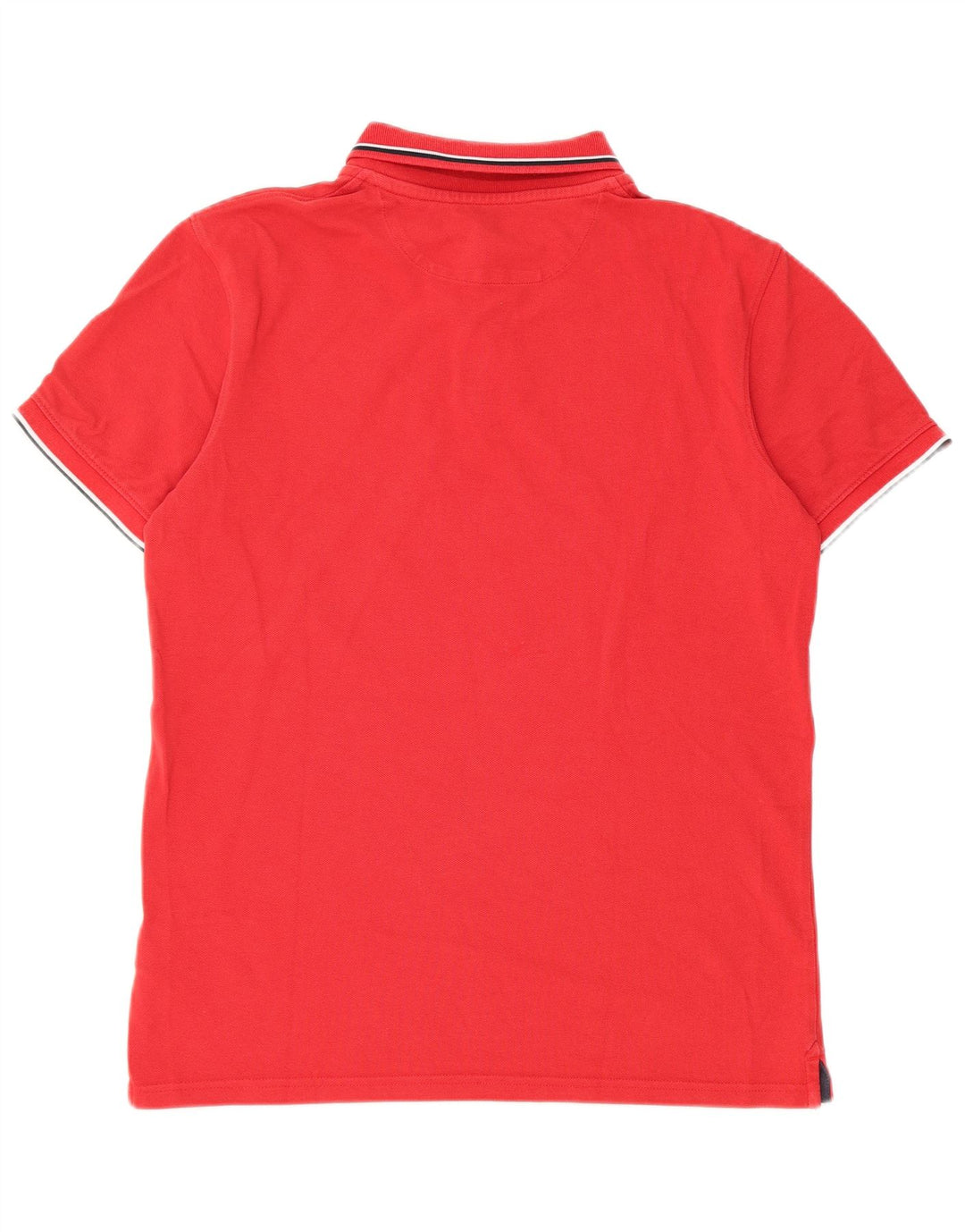 Timberland Polo Slim Fit para hombre de algodón rojo medio