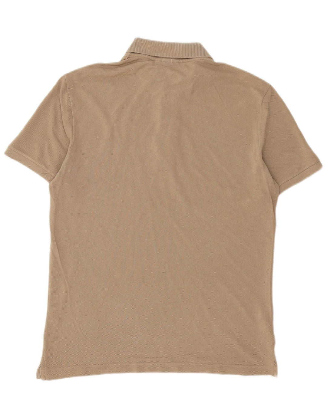 Lacoste Polo Slim Fit para hombre talla 4 algodón marrón medio