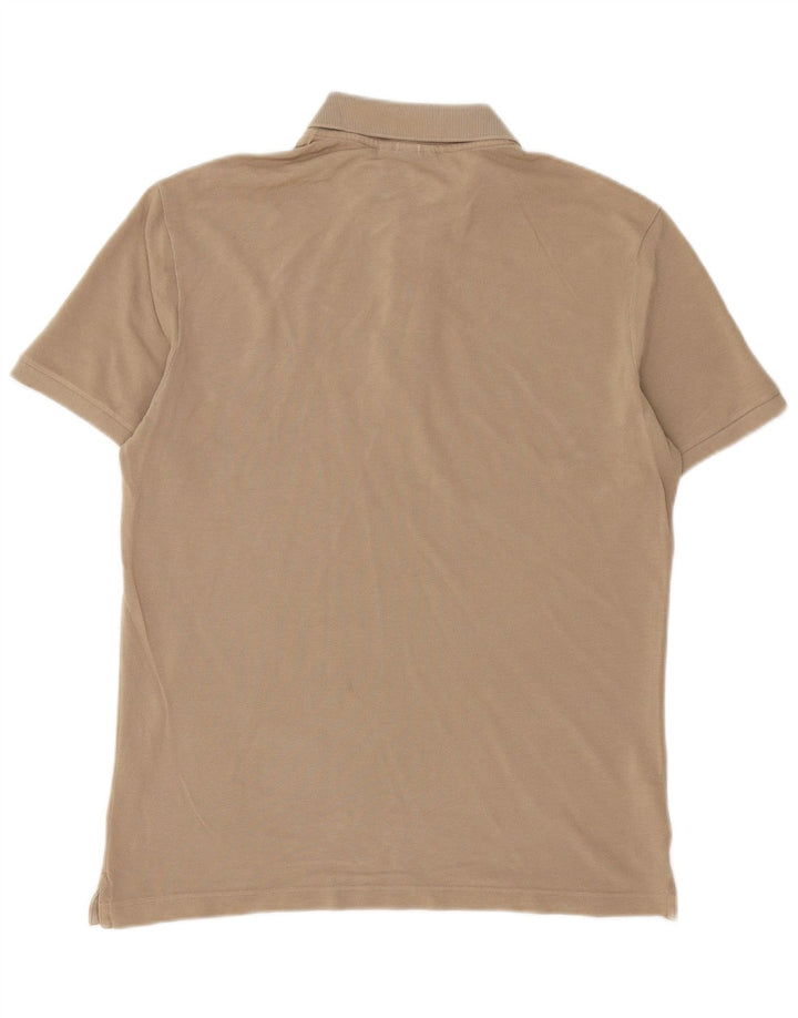Lacoste Polo Slim Fit para hombre talla 4 algodón marrón medio