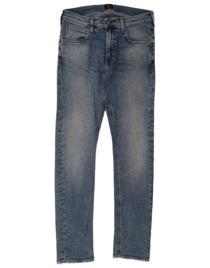 Vaqueros Lee Luke Slim para Hombre W31 L30 Algodón Azul