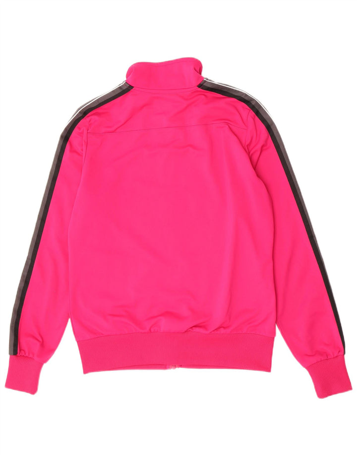 Nike - Chaqueta de chándal para mujer, talla 40, talla grande, color rosa, poliéster