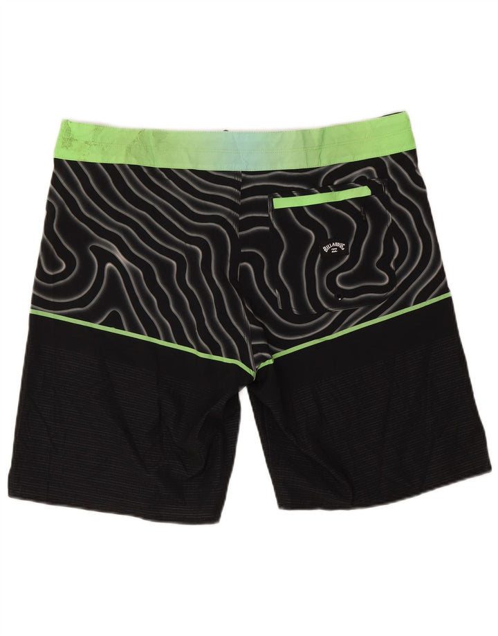 Bañador Billabong Hombre Poliéster Geométrico Negro Grande