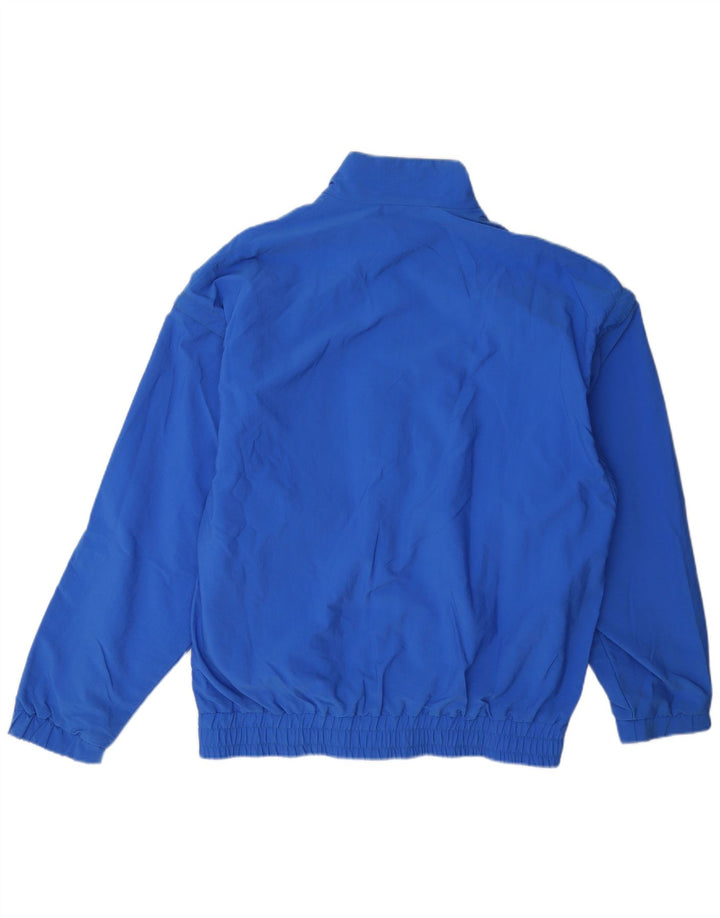 MARILENA Chaqueta superior de chándal para hombre IT 52 Poliamida azul grande