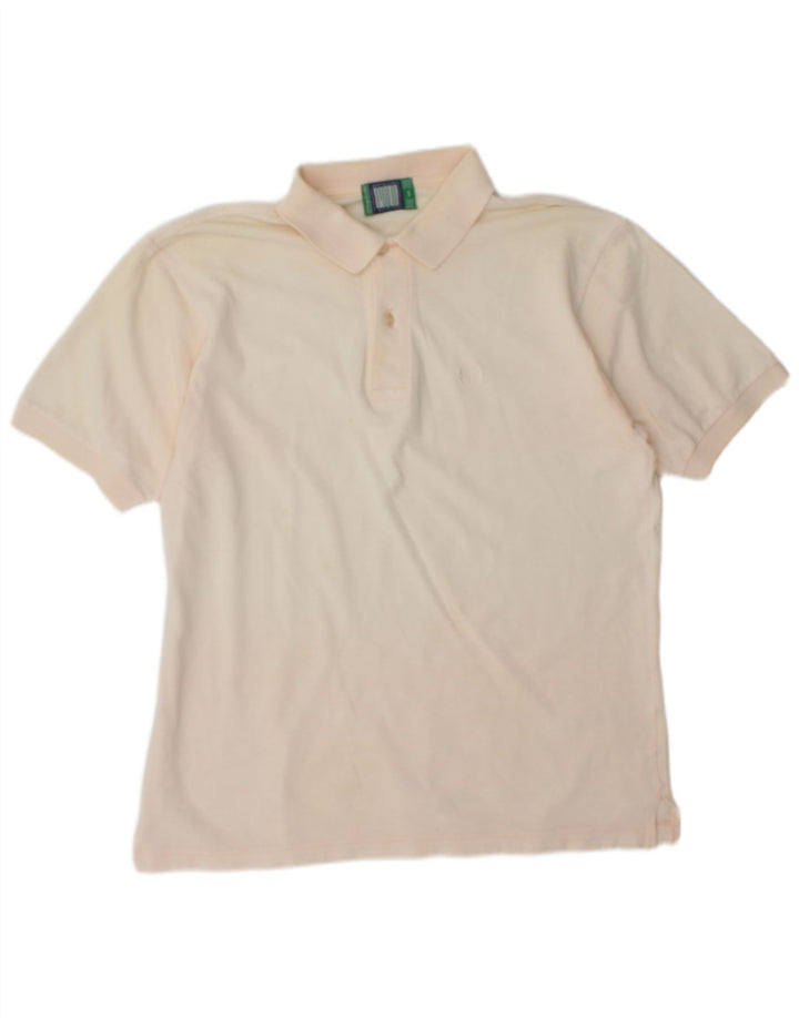 Sergio Tacchini Polo para hombre grande rosa