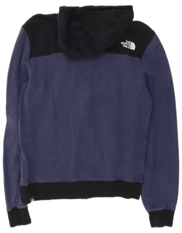 The North Face Sudadera Con Capucha Y Cremallera Para Hombre Algodón Azul Marino Medio Color Block