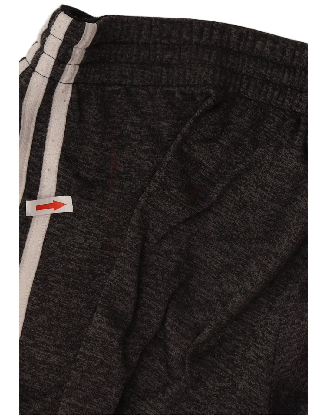 Adidas Hombre Pantalones De Chándal Joggers Grande Gris Moteado Poliéster