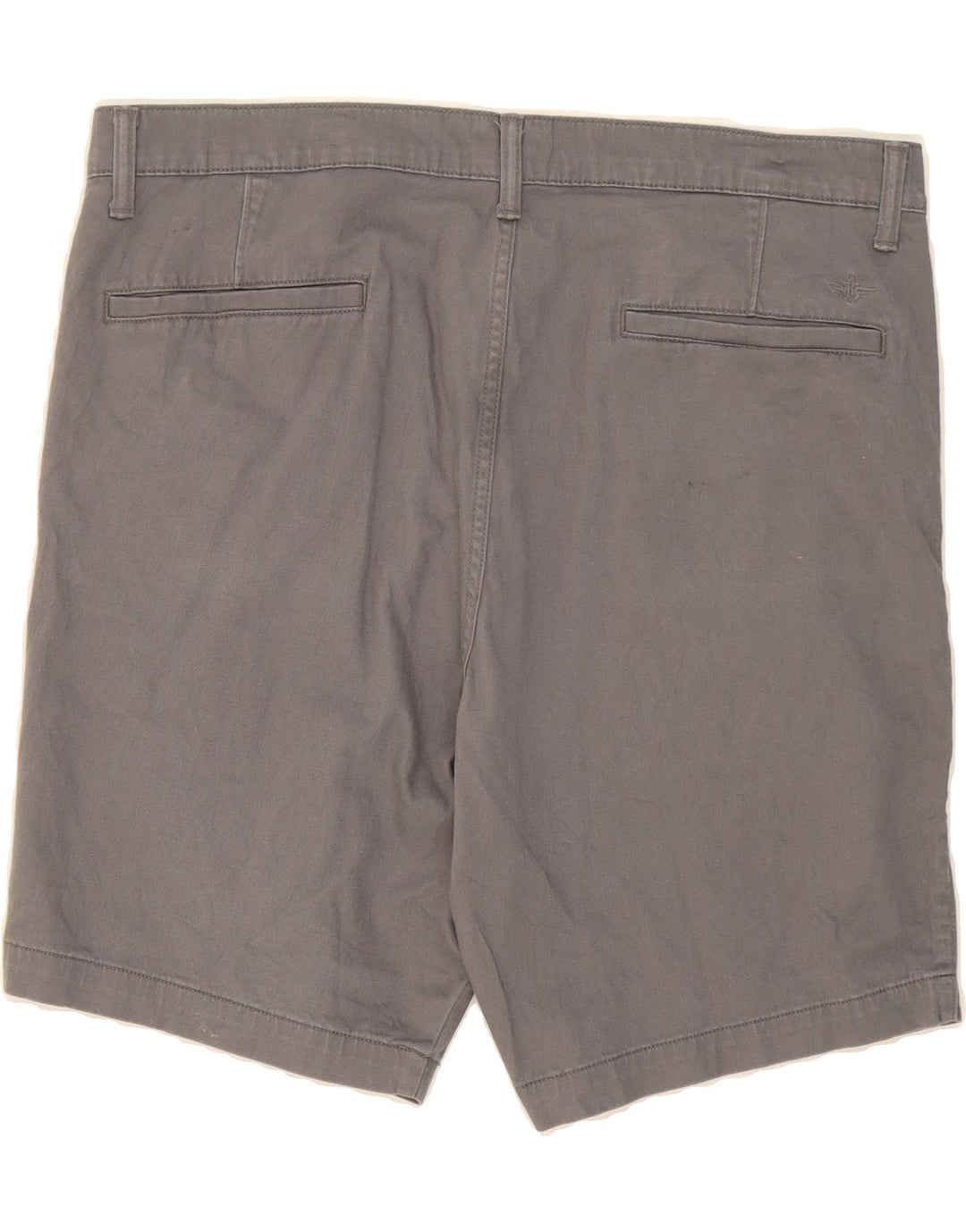 DOCKERS Mens Chino Shorts W38 XL Grey Cotton Vintage Dockers and Second-Hand Dockers from Messina Hembry 