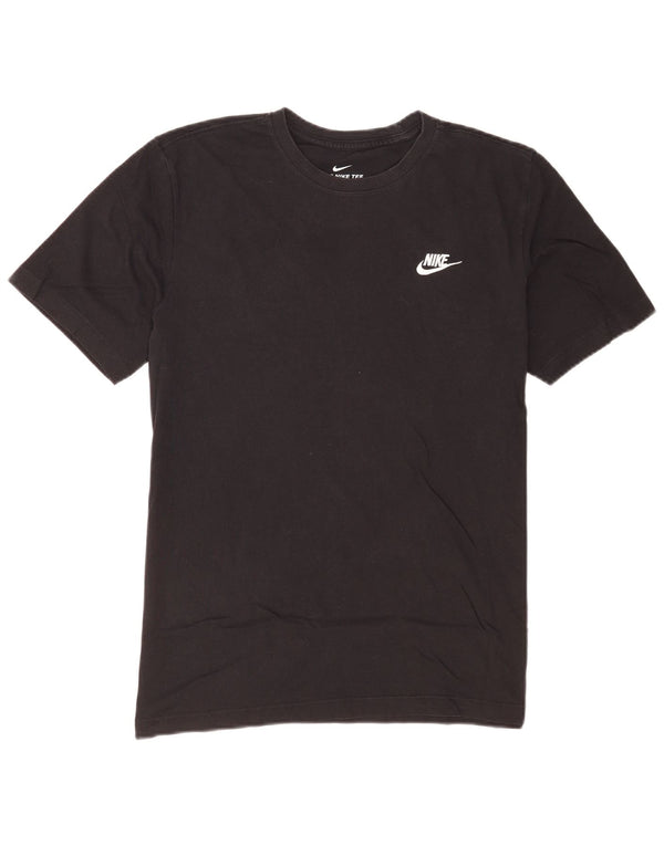 Camiseta Nike Hombre Top Medium Negro Algodón