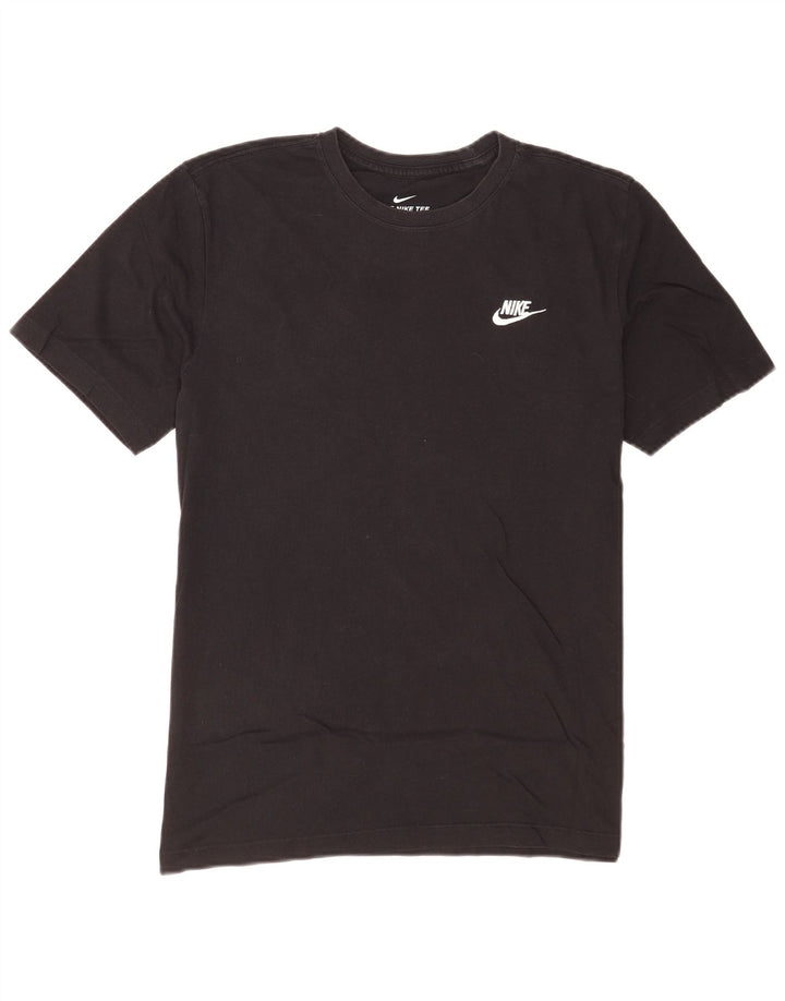 Camiseta Nike Hombre Top Medium Negro Algodón